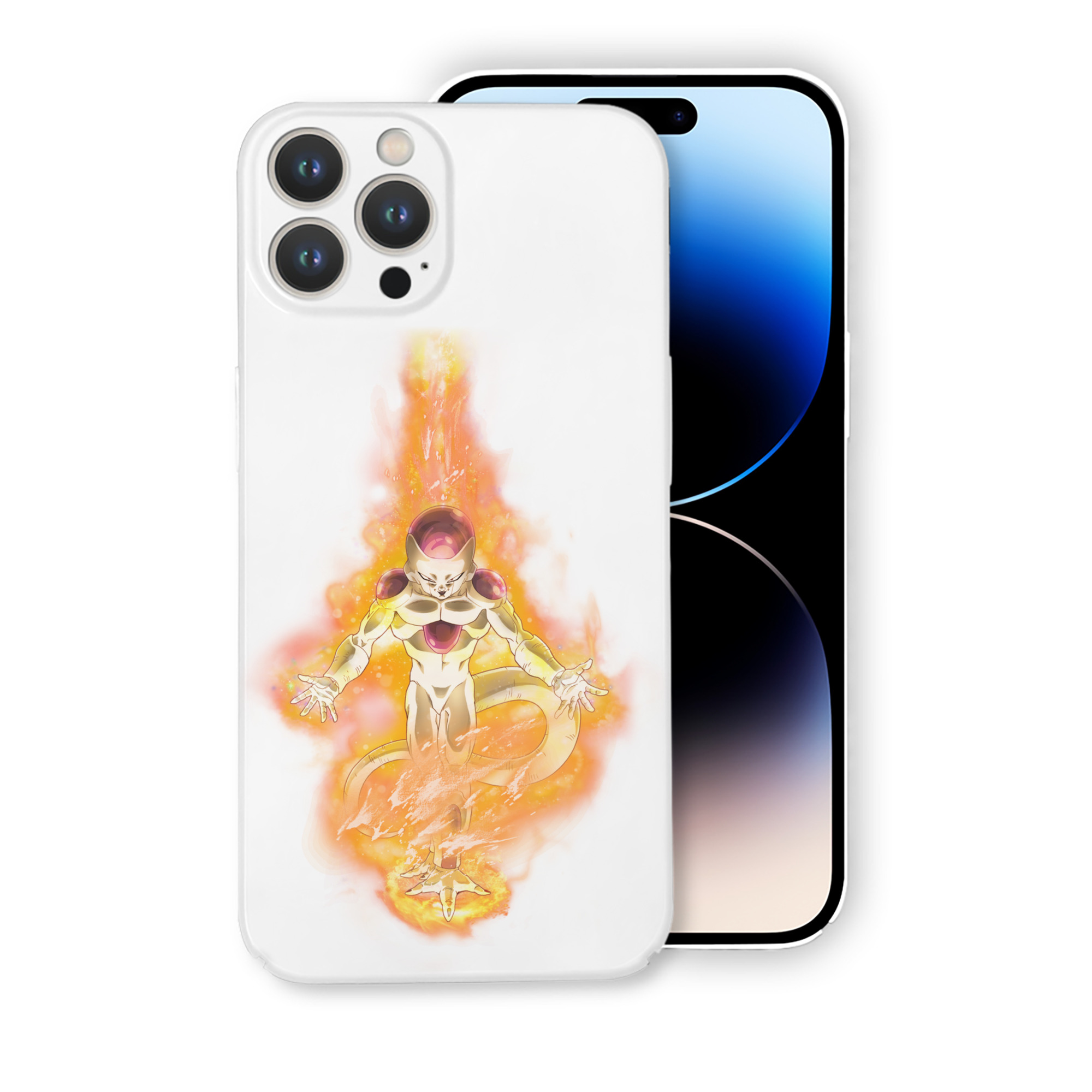 （画像用） ドラゴンボール フリーザ DRAGON BALL Frieza 【iPhone 14シリーズ対応】ハードケース